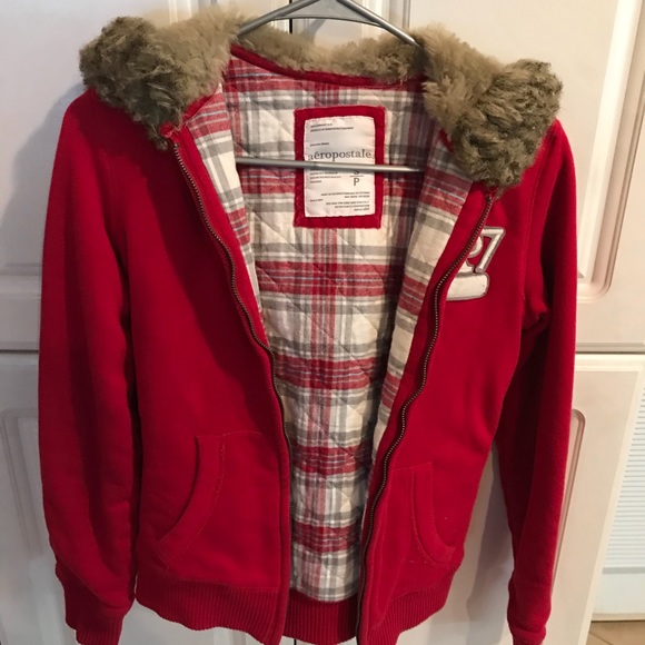 Aeropostale Jackets & Blazers - Aeropostale plaid jacket Aeropostale Jackets & Blazers - Aeropostale plaid jacket